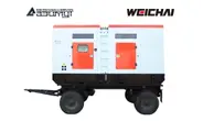 Передвижная электростанция дизельная 200 кВт Weichai с АВР ЭД-200-Т400-2РКМ7