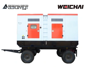 Передвижная электростанция дизельная 200 кВт Weichai ЭД-200-Т400-1РКМ7