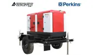 Передвижная дизельная электростанция 22 кВт Perkins ЭД-22-Т400-2РКМ18 с АВР