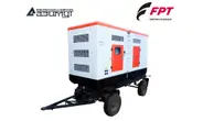 Передвижная дизельная электростанция 240 кВт FPT (Iveco) ЭД-240-Т400-1РПМ20
