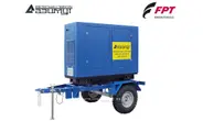 Передвижная дизельная электростанция 25 кВт FPT (Iveco) ЭД-25-Т400-1РПМ20