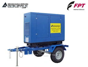 Передвижная дизельная электростанция 25 кВт FPT (Iveco) ЭД-25-Т400-1РПМ20