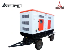 Передвижная дизельная электростанция 250 кВт Deutz (КНР) ЭД-250-Т400-1РПМ6С