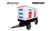 Передвижная электростанция дизельная 250 кВт Weichai с АВР ЭД-250-Т400-2РКМ7