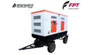 Передвижная дизельная электростанция 280 кВт FPT (Iveco) ЭД-280-Т400-1РПМ20