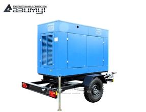 Электростанция передвижная дизельная ЭД-30-Т400-2РКМ26 Yuchai мощностью 30 кВт (380 В) с АВР на шасси
