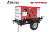 Передвижная дизельная электростанция 30 кВт Yanmar ЭД-30-Т400-1РКЯ2 с АВР