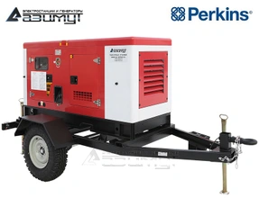 Передвижная дизельная электростанция 30 кВт Perkins ЭД-30-Т400-2РКМ18 с АВР
