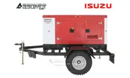 Передвижная дизельная электростанция 30 кВт Isuzu ЭД-30-Т400-1РКМ28