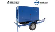 Передвижная дизельная электростанция 30 кВт ММЗ ЭД-30-Т400-1РПМ1