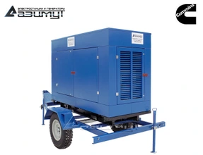 Передвижная дизельная электростанция 30 кВт Cummins ЭД-30-Т400-1РПМ15