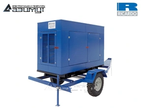Передвижная дизельная электростанция 30 кВт Ricardo ЭД-30-Т400-1РПМ19