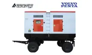 Передвижная электростанция дизельная 300 кВт Volvo Penta с АВР ЭД-300-Т400-2РКМ23 