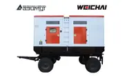 Передвижная электростанция дизельная 320 кВт Weichai с АВР ЭД-320-Т400-2РКМ7