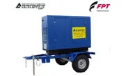 Передвижная дизельная электростанция 35 кВт FPT (Iveco) ЭД-35-Т400-1РПМ20