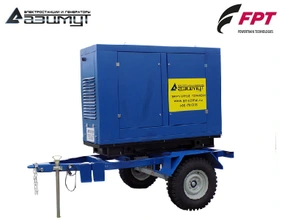 Передвижная дизельная электростанция 35 кВт FPT (Iveco) ЭД-35-Т400-1РПМ20