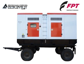 Передвижная дизельная электростанция 350 кВт FPT (Iveco) ЭД-350-Т400-1РПМ20