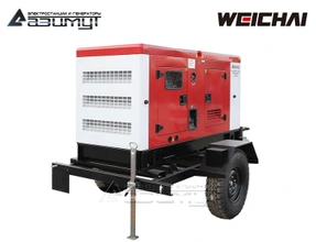 Передвижная дизельная электростанция 36 кВт Weichai ЭД-36-Т400-1РКМ7