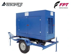 Передвижная дизельная электростанция 36 кВт FPT (Iveco) ЭД-36-Т400-1РПМ20