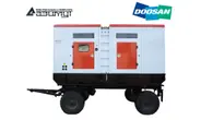 Передвижная дизельная электростанция 360 кВт Doosan с АВР ЭД-360-Т400-2РПМ17