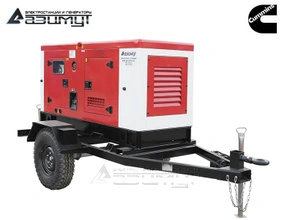 Передвижная дизельная электростанция 50 кВт Cummins ЭД-50-Т400-1РКМ15