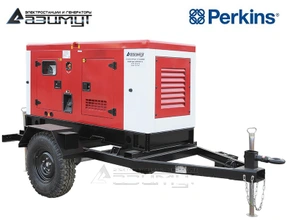 Передвижная дизельная электростанция 40 кВт Perkins ЭД-40-Т400-1РКМ18