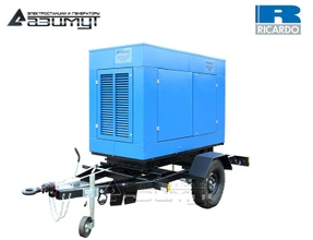 Передвижная дизельная электростанция 40 кВт Ricardo ЭД-40-Т400-1РПМ19