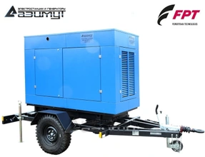 Передвижная дизельная электростанция 40 кВт FPT (Iveco) ЭД-40-Т400-1РПМ20
