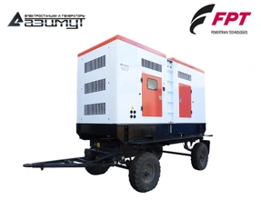 Передвижная дизельная электростанция 400 кВт FPT (Iveco) ЭД-400-Т400-1РПМ20