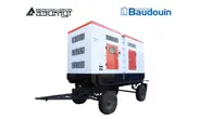 Передвижная дизельная электростанция 400 кВт Baudouin Moteurs ЭД-400-Т400-1РКМ9