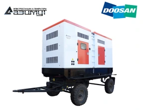 Передвижная дизельная электростанция 420 кВт Doosan ЭД-420-Т400-1РПМ17