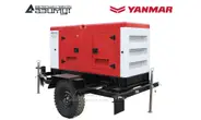 Передвижная дизельная электростанция 45 кВт Yanmar ЭД-45-Т400-1РКЯ2 с АВР