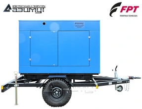 Передвижная дизельная электростанция 45 кВт FPT (Iveco) ЭД-45-Т400-1РПМ20