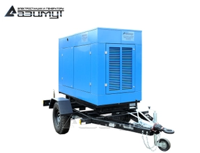 Передвижная дизельная электростанция 48 кВт ЭД-48-Т400-1РП