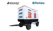Передвижная дизельная электростанция 480 кВт Perkins с АВР ЭД-480-Т400-1РКМ18