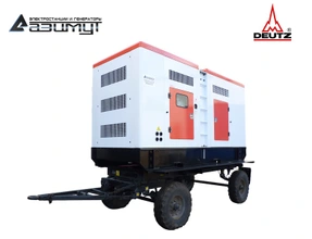 Передвижная дизельная электростанция 480 кВт Deutz (КНР) ЭД-480-Т400-1РПМ6С