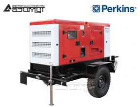 Передвижная дизельная электростанция 50 кВт Perkins ЭД-50-Т400-1РКМ18