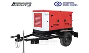 Передвижная дизельная электростанция 50 кВт Yangdong ЭД-50-Т400-1РКМ55
