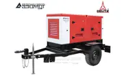 Передвижная электростанция 50 кВт Deutz (КНР) ЭД-50-Т400-2РКМ6C 