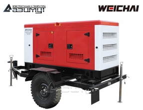 Передвижная дизельная электростанция 50 кВт Weichai ЭД-50-Т400-1РКМ7