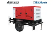 Передвижная дизельная электростанция 50 кВт Baudouin Moteurs ЭД-50-Т400-1РКМ9