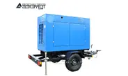 Передвижная дизельная электростанция ЭД-50-Т400-1РКМ30 FAWDE на шасси прицепа мощностью 50 кВт