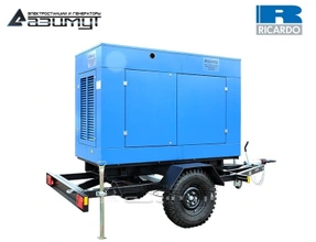 Передвижная дизельная электростанция 50 кВт Ricardo ЭД-50-Т400-1РПМ19