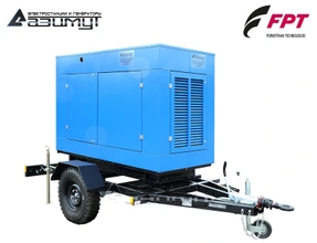 Передвижная дизельная электростанция 50 кВт FPT (Iveco) ЭД-50-Т400-1РПМ20