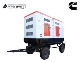 Передвижная дизельная электростанция 500 кВт Cummins (Китай) ЭД-500-Т400-1РПМ15С