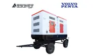 Передвижная электростанция дизельная 500 кВт Volvo Penta ЭД-500-Т400-1РКМ23 