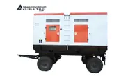 Электростанция передвижная дизельная ЭД-580-Т400-2РКМ16 Shangyan мощностью 580 кВт с АВР на шасси