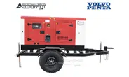 Передвижная электростанция дизельная 60 кВт Volvo Penta ЭД-60-Т400-2РКМ23 