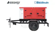 Передвижная дизельная электростанция 60 кВт Baudouin Moteurs с АВР ЭД-60-Т400-2РКМ9