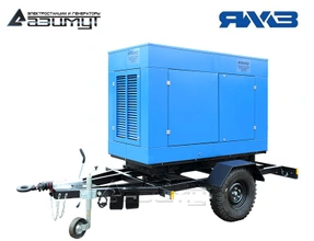 Передвижная дизельная электростанция 60 кВт ЯМЗ ЭД-60-Т400-1РПМ2